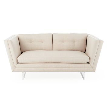 Sebastian Apartment Sofa by Jonathan Adler