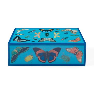 Medium Botanist Lacquer Box by Jonathan Adler