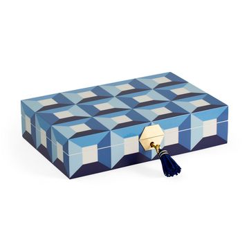 Sorrento Lacquer Jewelry Box by Jonathan Adler