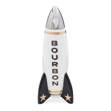 Rocket Bourbon Decanter by Jonathan Adler