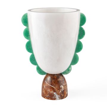 Como Scalloped Urn by Jonathan Adler