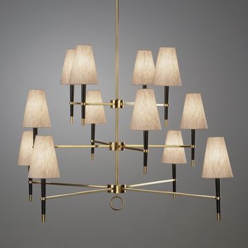 Ventana Three-Tier Chandelier by Jonathan Adler