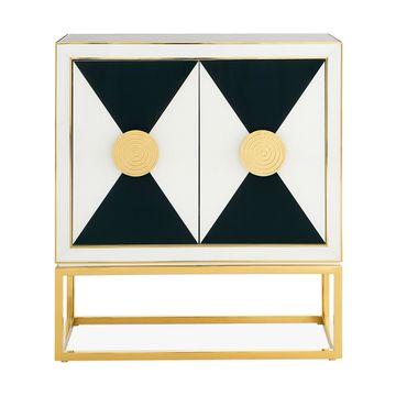 Op Art Cabinet by Jonathan Adler