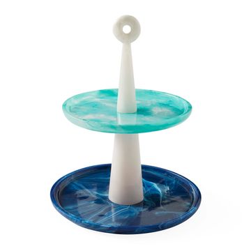 Como Tiered Tray by Jonathan Adler