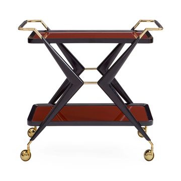 Trocadero Bar Cart by Jonathan Adler