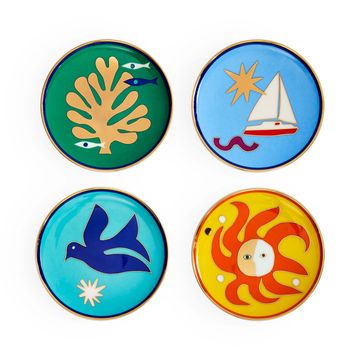 Playa Coasters by Jonathan Adler