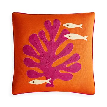 Playa Coral Pillow by Jonathan Adler