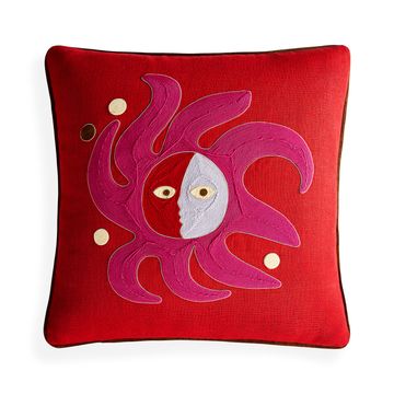 Playa Sun Pillow by Jonathan Adler