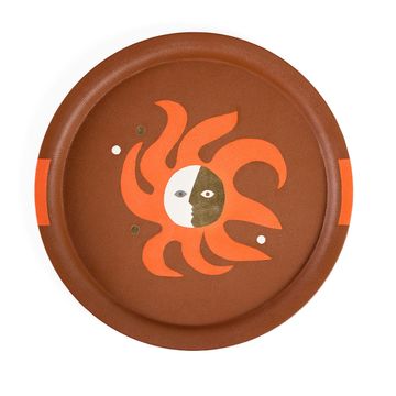 Playa Leather Sun Tray by Jonathan Adler
