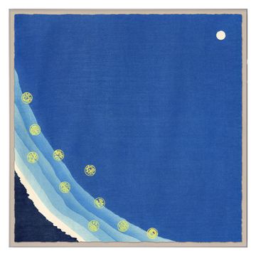 Fashion in the Service of Commerce, 1920, Blue Sky by Jonathan Adler