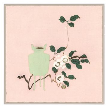 Fashion in the Service of Commerce, 1920, Green Jar by Jonathan Adler