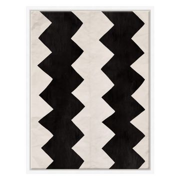 Paule Marrot, Black and White Abstract 5 (Var. 1) by Jonathan Adler