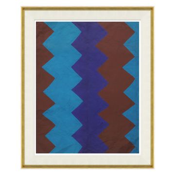 Paule Marrot, Blue Brown (Var. 2) by Jonathan Adler