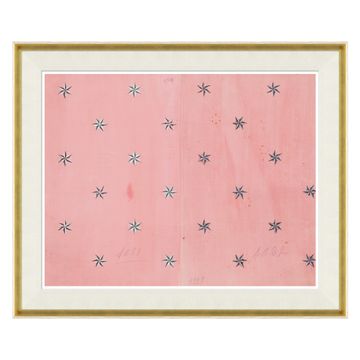 Paule Marrot, Etoile, Pink (Var. 2) by Jonathan Adler