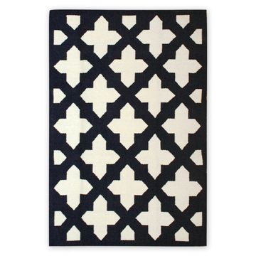 Talitha Flatweave Rug by Jonathan Adler