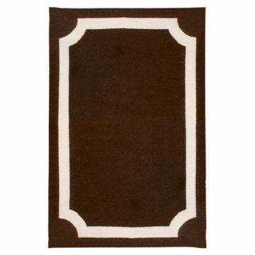 Mansard Flatweave Rug by Jonathan Adler