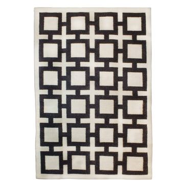 Nixon Flatweave Rug by Jonathan Adler