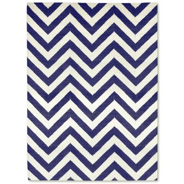 Herringbone Flatweave Rug by Jonathan Adler