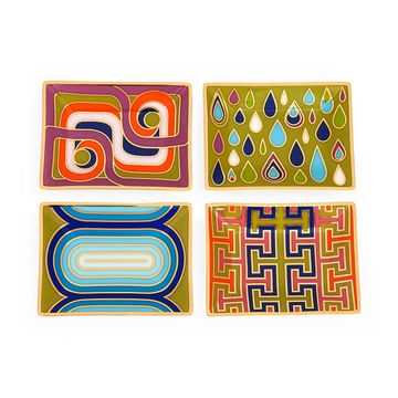 Madrid Petite Tray Set by Jonathan Adler