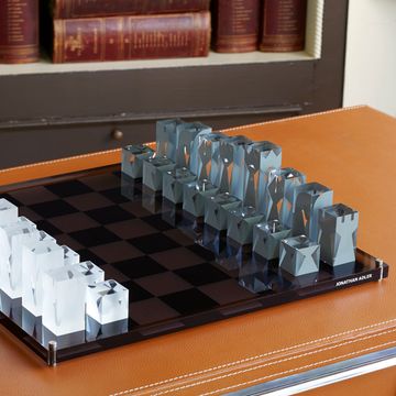 Acrylic Chess Set by Jonathan Adler - view 4
