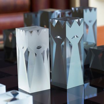 Acrylic Chess Set by Jonathan Adler - view 5