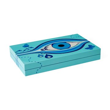 Druggist Backgammon Set by Jonathan Adler - view 5