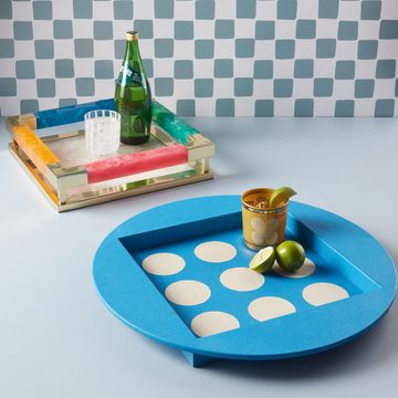 Mustique Square Tray by Jonathan Adler - view 8