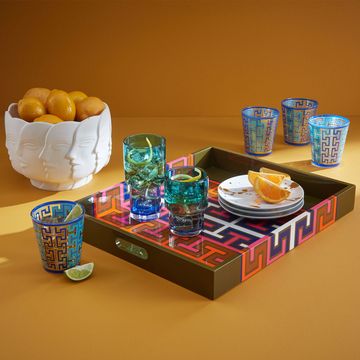 Madrid Lacquer Tray by Jonathan Adler - view 3