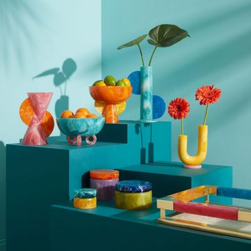 Mustique Square Tray by Jonathan Adler - view 7