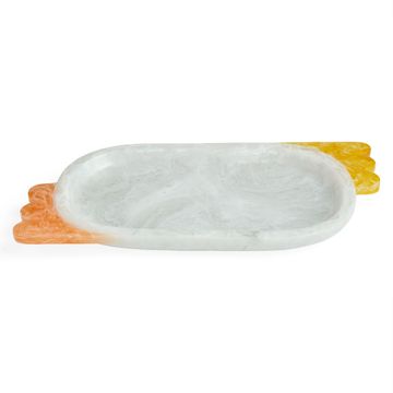 Mustique Scallop Tray by Jonathan Adler - view 5