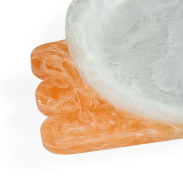 Mustique Scallop Tray by Jonathan Adler - view 6
