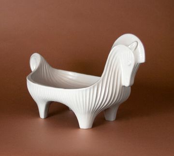 Menagerie Horse Tray by Jonathan Adler - view 3