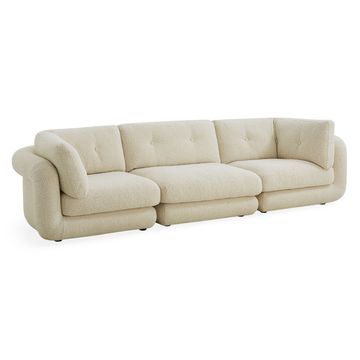 Pompidou 120" Modular Three-Piece Sectional by Jonathan Adler - view 4