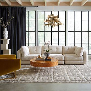 Pompidou 120" Modular Three-Piece Sectional by Jonathan Adler - view 3