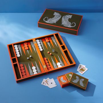Leopard Backgammon Set by Jonathan Adler - view 3