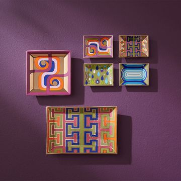Madrid Petite Tray Set by Jonathan Adler - view 4