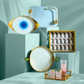 Harlequin Eye Tray by Jonathan Adler - view 7