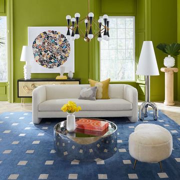 Sunset Sofa in Teddy Bouclé by Jonathan Adler - view 4