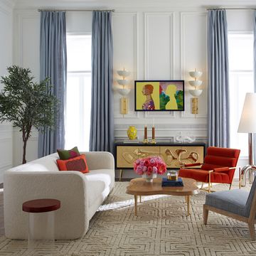 Sunset Sofa in Teddy Bouclé by Jonathan Adler - view 3