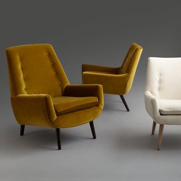 Mr. Godfrey Chair 22471 Custom GRD 7 / Walnut Base 22472 Custom GRD 5* / Walnut Base 22473 Custom GRD 5 / Walnut Base 22474 Custom GRD 3 / Walnut Base 22475 Custom GRD 10 / Walnut Base 22476 Custom GRD 7 / Wood Base 22477 Custom GRD 5* / Wood Base 22478 C by Jonathan Adler - view 3