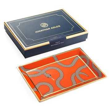 Eden Rectangular Tray by Jonathan Adler - view 4