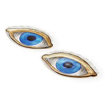 Eye Trinket Tray Set by Jonathan Adler - view 8