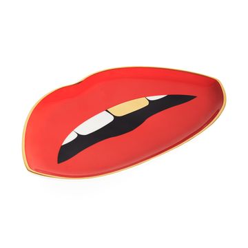Lips Trinket Tray by Jonathan Adler - view 5