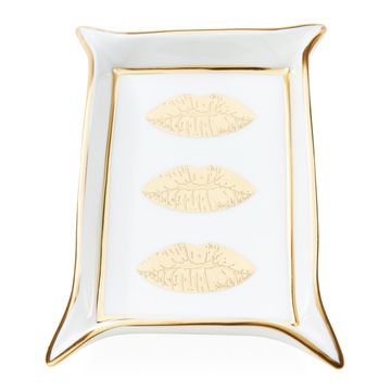 Lips Valet Tray by Jonathan Adler - view 2