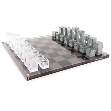 Acrylic Chess Set by Jonathan Adler - view 2