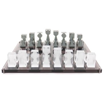 Acrylic Chess Set by Jonathan Adler - view 7