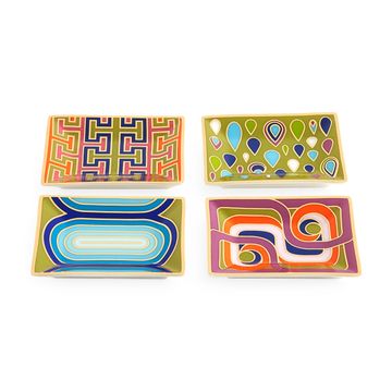 Madrid Petite Tray Set by Jonathan Adler - view 6