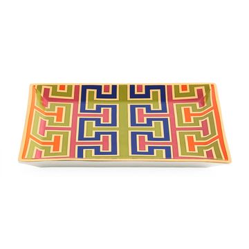 Madrid Rectangular Tray by Jonathan Adler - view 4