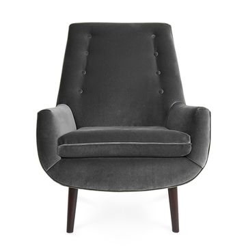 Mr. Godfrey Chair 22471 Custom GRD 7 / Walnut Base 22472 Custom GRD 5* / Walnut Base 22473 Custom GRD 5 / Walnut Base 22474 Custom GRD 3 / Walnut Base 22475 Custom GRD 10 / Walnut Base 22476 Custom GRD 7 / Wood Base 22477 Custom GRD 5* / Wood Base 22478 C by Jonathan Adler - view 4