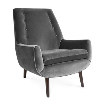 Mr. Godfrey Chair 22471 Custom GRD 7 / Walnut Base 22472 Custom GRD 5* / Walnut Base 22473 Custom GRD 5 / Walnut Base 22474 Custom GRD 3 / Walnut Base 22475 Custom GRD 10 / Walnut Base 22476 Custom GRD 7 / Wood Base 22477 Custom GRD 5* / Wood Base 22478 C by Jonathan Adler - view 2